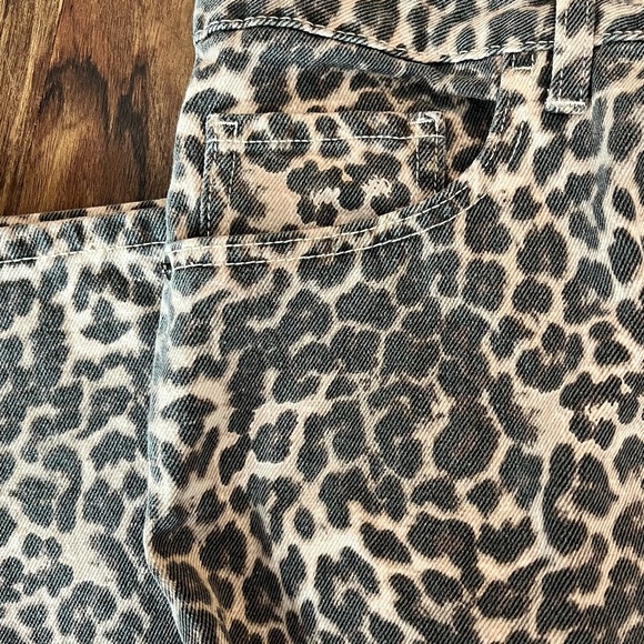 George Leopard Print jeans - Picture 3 of 3